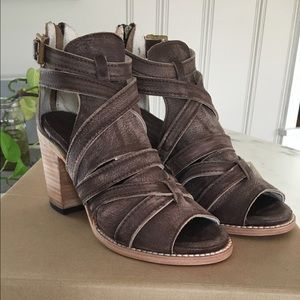 Freebird by Steven Claw Leather Sandals